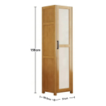 Biblioteca Organizador 5 Estantes Con Puerta De Acrílico - Imagen 2