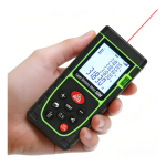 Medidor Distancia Laser Digital 60 Metros Con Estuche - Imagen 3