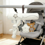 Colgante Peluche Para Bebe Cochecito Cuna Juguete Sensorial - Imagen 5
