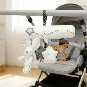 Colgante Peluche Para Bebe Cochecito Cuna Juguete Sensorial, foto 5