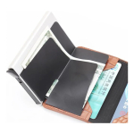 Porta Tarjetas De Metal Rfid Cuero Sintetico - Imagen 39