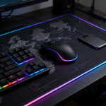 Mouse Pad Alfombrilla Gamer Rgb Led Usb Grande - Imagen 14