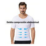 Camiseta Moldeadora Corrector Postura Reductora Deportiva - Imagen 5