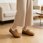 Zapatos Pantufla Abigados Para Dama Con Corderito Calido - Imagen 9