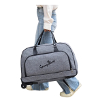 Bolso Carro Para Viaje Con Ruedas Gran Capacidad - Imagen 12