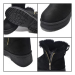 Pantubotas Mujer Abrigadas Caña Baja Con Cierre - Imagen 3