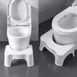 Banquito Para Inodoro Mejora Postura Mayor Facilidad - Imagen 14