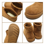 Botitas De Mujer Abrigadas Con Forro Interno - Imagen 5