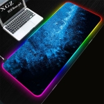 Mouse Pad Alfombrilla Gamer Rgb Led Usb Grande - Imagen 3