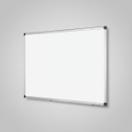 Pizarrón Pizarra Blanco Marco Metalico 60x90 Super Oferta - Imagen 3