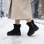 Pantubotas Mujer Abrigadas Caña Baja Con Cierre - Imagen 8