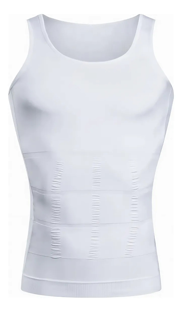 d_866068-mlu108647648715_032026-f.jpg Musculosa Camiseta Faja Reductora Modeladora Hombre Slim - Imagen 1