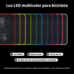 Mouse Pad Alfombrilla Gamer Rgb Led Usb Grande - Imagen 10
