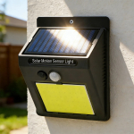 Foco Luz Led Solar Exterior 20 Led Con Sensor De Movimiento - Imagen 9