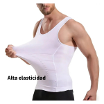 Musculosa Camiseta Faja Reductora Modeladora Hombre Slim - Imagen 5