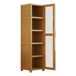 Biblioteca Organizador 5 Estantes Con Puerta De Acrílico - Imagen 3