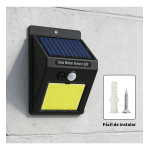 Foco Luz Led Solar Exterior 20 Led Con Sensor De Movimiento - Imagen 6