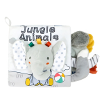 Libro Bebe De Tela Colas Primera Infancia Didactico Varios - Imagen 13