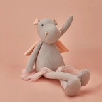 Peluche Muñeco Hipopótamo Animales Danza Niñas Juguete - Imagen 4
