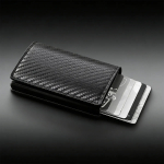 Porta Tarjetas De Metal Rfid Cuero Sintetico - Imagen 11