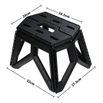 Banco Banquito Plegable Plastico Resistente Moderno - Imagen 3