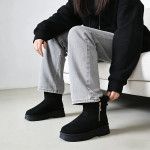 Pantubotas Mujer Abrigadas Caña Baja Con Cierre - Imagen 7