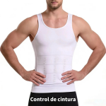Musculosa Camiseta Faja Reductora Modeladora Hombre Slim - Imagen 6