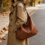 Bolso Cartera De Hombro Para Mujer Cuero Pu Gran Capacidad - Imagen 15