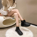 Bota Invierno Abrigadas Botita Calentita Nieve Con Piel - Imagen 15