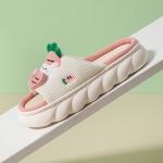 Pantuflas Diseño Moderno Unisex Abiertas Invierno Iluminaras - Imagen 9