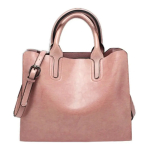 Bolso Cartera Mujer Vintage Simple Elegante Gran Capacidad - Imagen 12