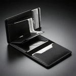 Porta Tarjetas De Metal Rfid Cuero Sintetico - Imagen 45