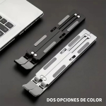 Soporte Ajustable Laptop Notebook Aluminio 165x240x150 Mm - Imagen 3