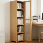 Biblioteca Organizador 5 Estantes Con Puerta De Acrílico - Imagen 6