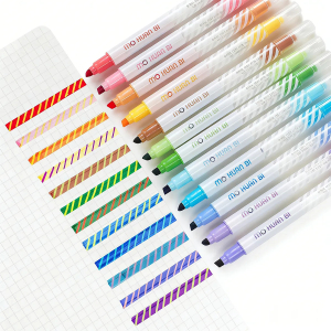 Marcadores M?gicos Doble Punta X12 Mix Colores Cambia Color