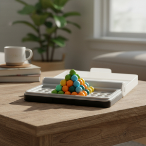 Juego Puzzle Pro Pelotas Inteligencia Entrenamiento Iq