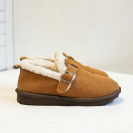 Zapatos Pantufla Abigados Para Dama Con Corderito Calido - Imagen 2