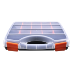 Caja Organizadora 17 Divisiones Para Tornillos Herramientas - Imagen 3