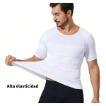 Camiseta Moldeadora Corrector Postura Reductora Deportiva - Imagen 6