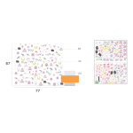 Vinilo Decorativo Infantil Kawaii Cute Variado Pared Sticker - Imagen 4