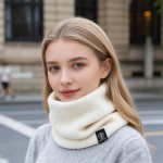 Cuello Bufanda Con Corderito Super Calentito Ideal Invierno - Imagen 5