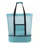 Bolsa De Playa Picnic Paseo Con Conservadora Incluida 2 En 1