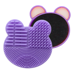 Limpia Brochas Maquillaje Limpieza Humedo O Seco Compacto - Imagen 15