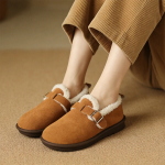 Zapatos Pantufla Abigados Para Dama Con Corderito Calido - Imagen 6