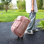 Bolso Carro Para Viaje Con Ruedas Gran Capacidad - Imagen 18