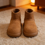 Botitas De Mujer Abrigadas Con Forro Interno - Imagen 2