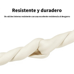 Rollo Protector Goma Densa Seguridad Para Bebés Perfiles - Imagen 8