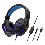 Auricular Gamer Para Pc Ps4 Ps5 Xbox One Switch Con Luz Led - Imagen 7