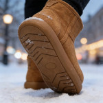 Botitas De Mujer Abrigadas Con Forro Interno - Imagen 7