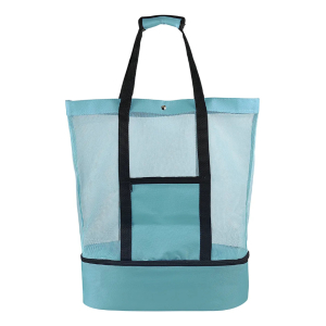 Bolsa De Playa Picnic Paseo Con Conservadora Incluida 2 En 1